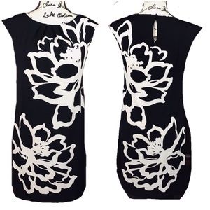 Studio by London Times Sheath Midi Dress Size 4